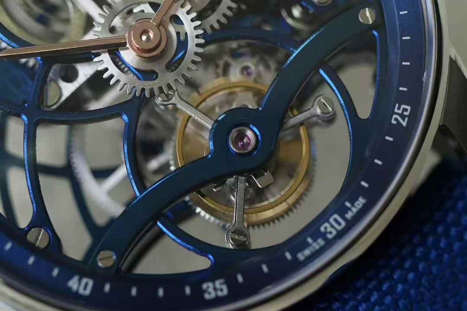 Audemars Piguet-Code11.59 26600CR 41mm Stainless Steel/Nylon Skeleton Dial APPF AP2948 Toubillon Maual - Image 11