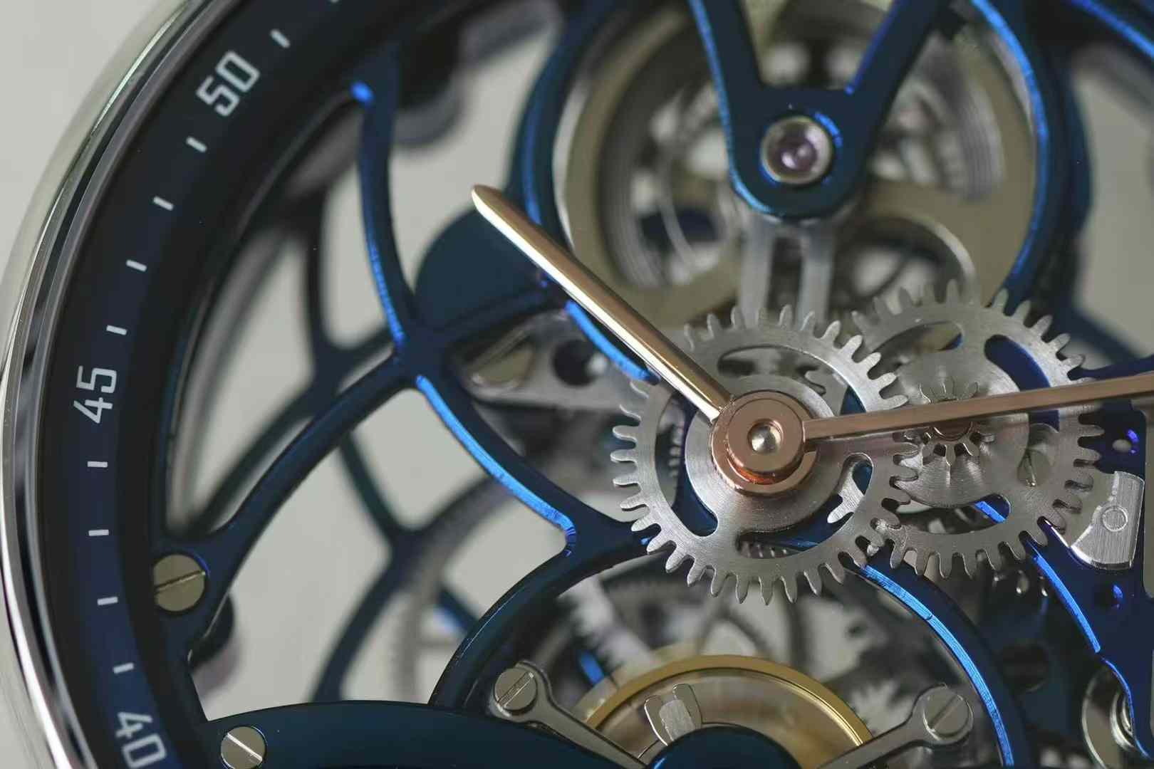 Audemars Piguet-Code11.59 26600CR 41mm Stainless Steel/Nylon Skeleton Dial APPF AP2948 Toubillon Maual - Image 12