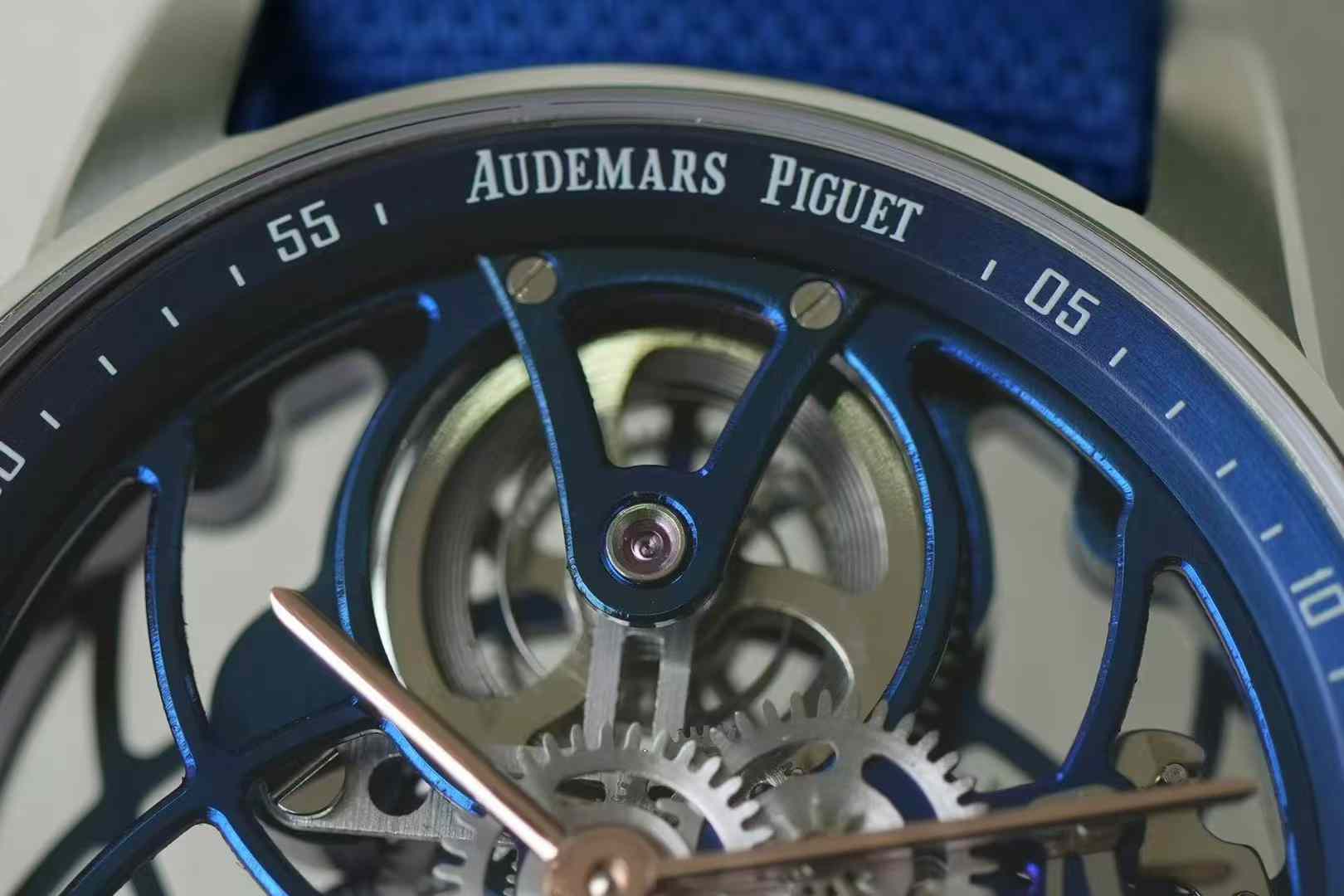 Audemars Piguet-Code11.59 26600CR 41mm Stainless Steel/Nylon Skeleton Dial APPF AP2948 Toubillon Maual - Image 13