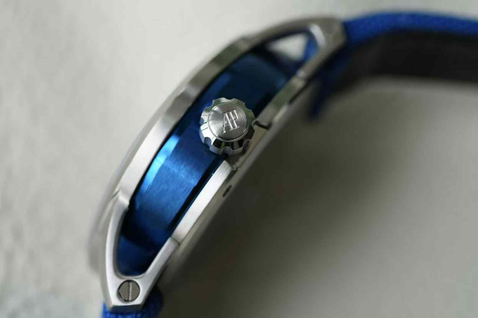 Audemars Piguet-Code11.59 26600CR 41mm Stainless Steel/Nylon Skeleton Dial APPF AP2948 Toubillon Maual - Image 15