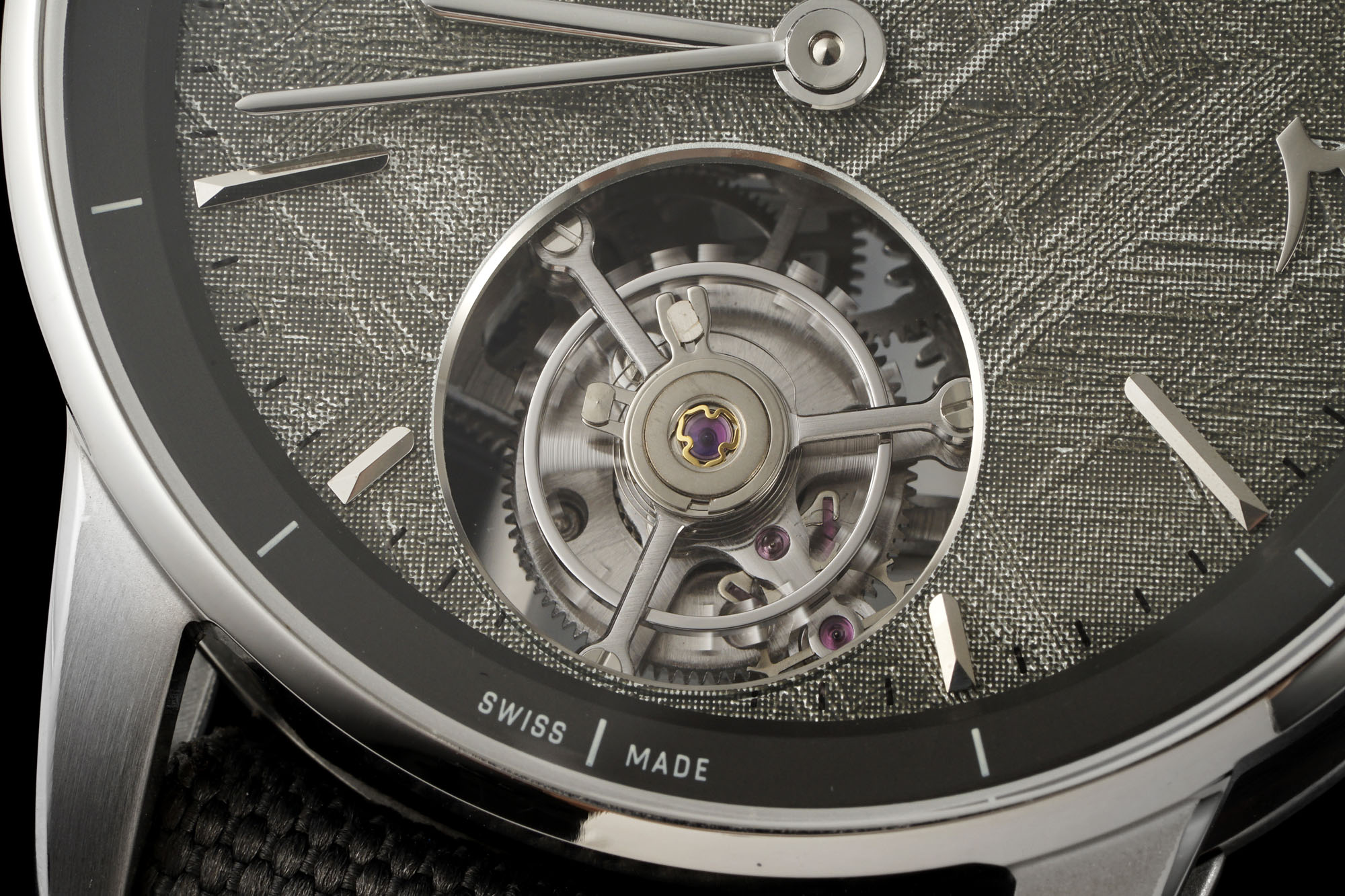 Audemars Piguet-Code11.59 41mm Stainless Steel/Nylon Meteorite Dial APPF Toubillon Maual - Image 5