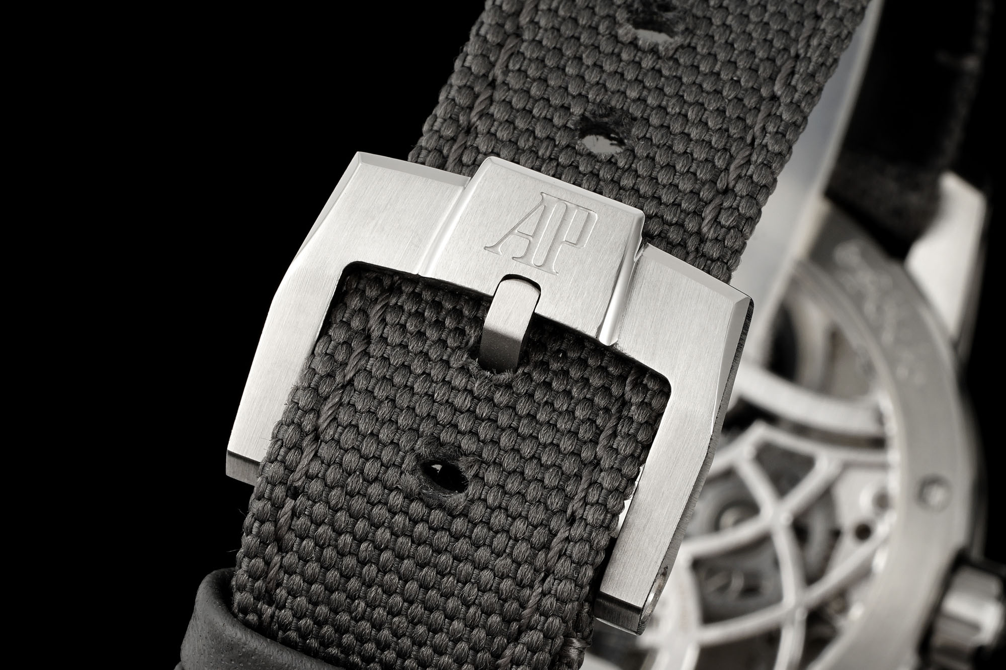Audemars Piguet-Code11.59 41mm Stainless Steel/Nylon Meteorite Dial APPF Toubillon Maual - Image 6