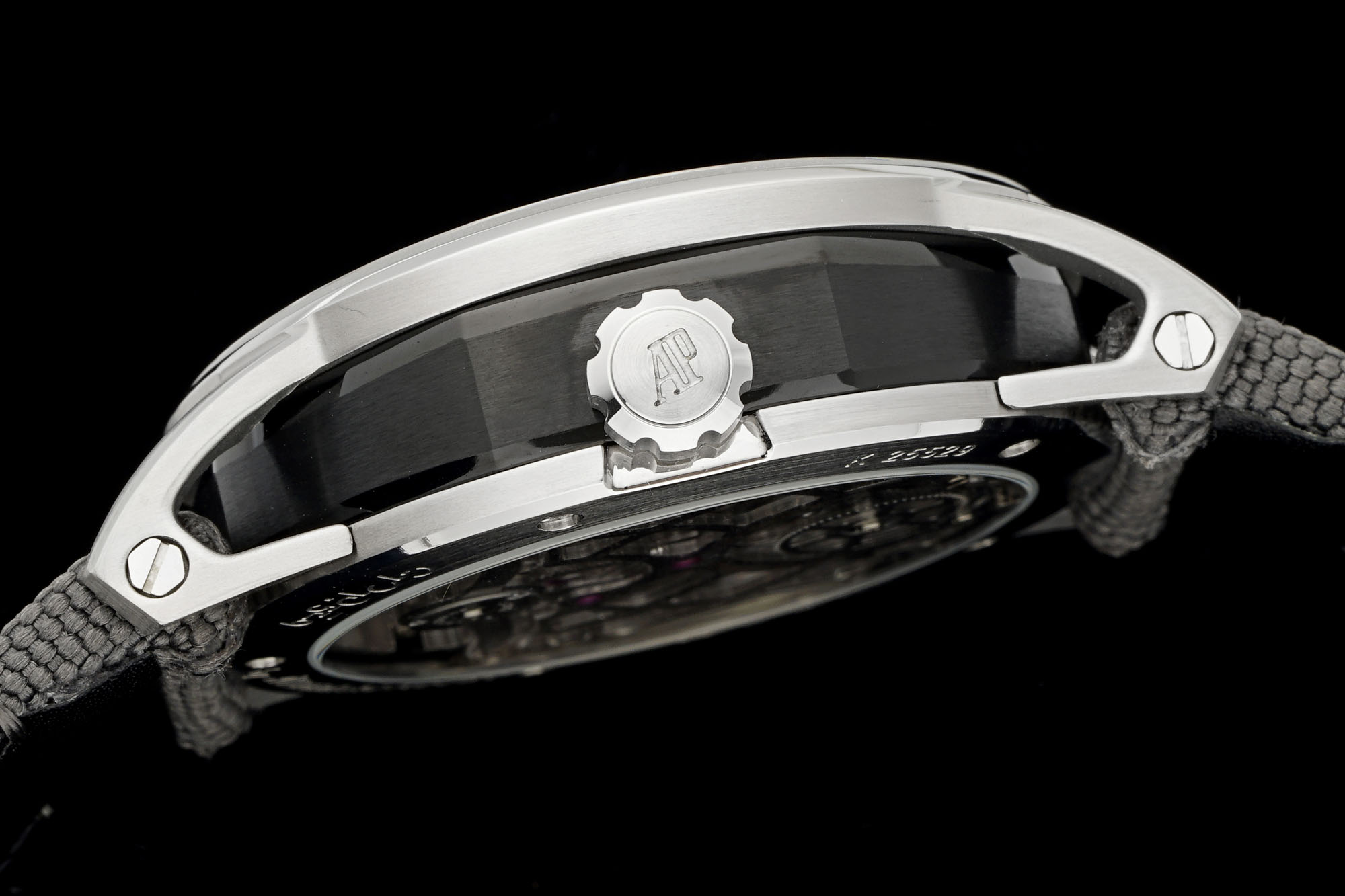 Audemars Piguet-Code11.59 41mm Stainless Steel/Nylon Meteorite Dial APPF Toubillon Maual - Image 7