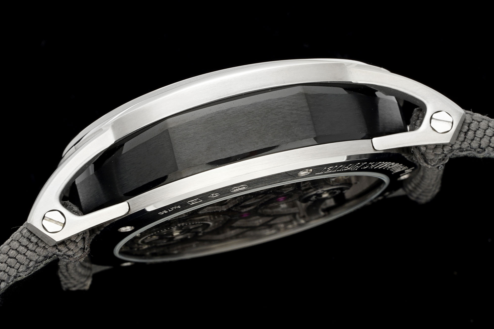 Audemars Piguet-Code11.59 41mm Stainless Steel/Nylon Meteorite Dial APPF Toubillon Maual - Image 8