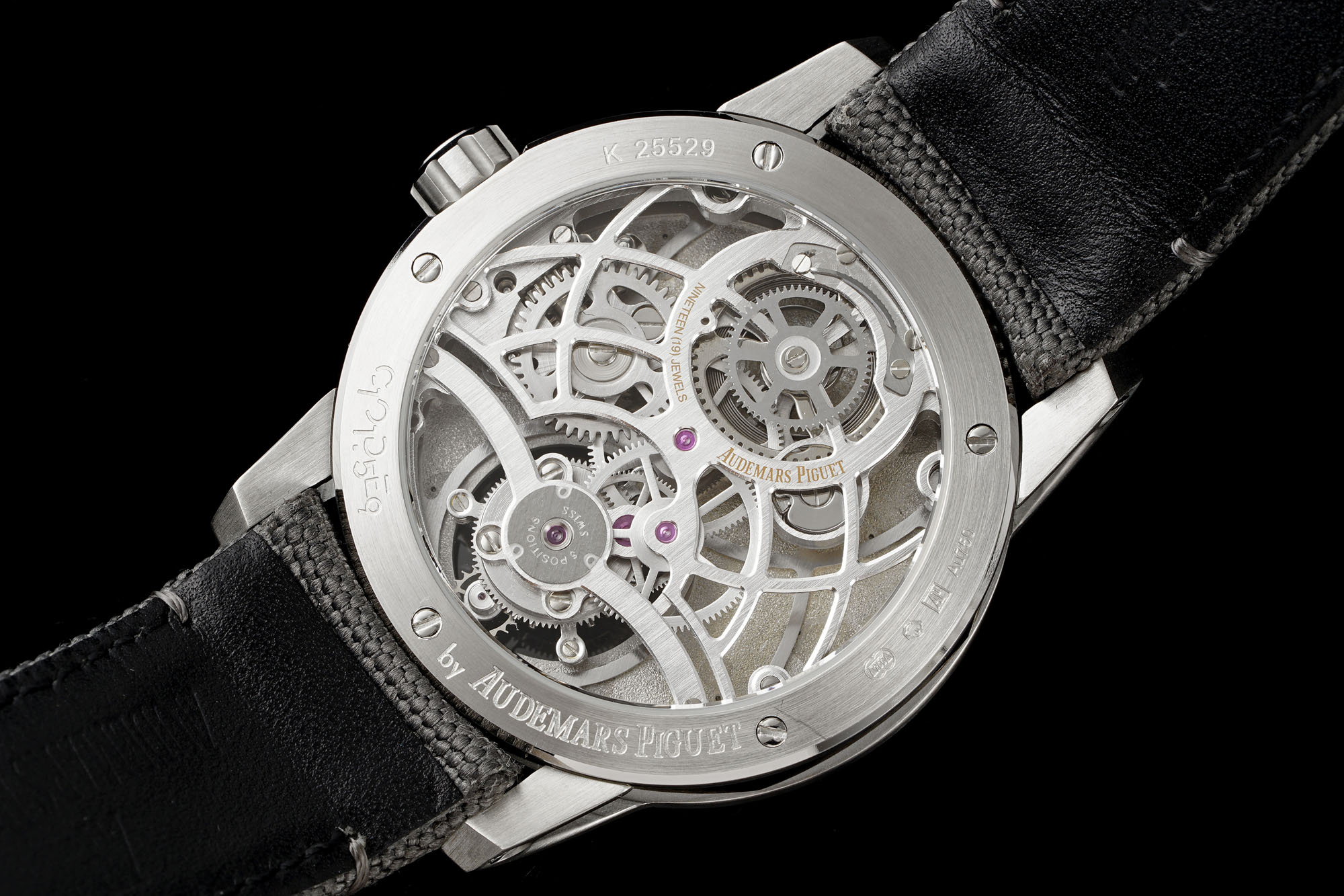Audemars Piguet-Code11.59 41mm Stainless Steel/Nylon Meteorite Dial APPF Toubillon Maual - Image 9