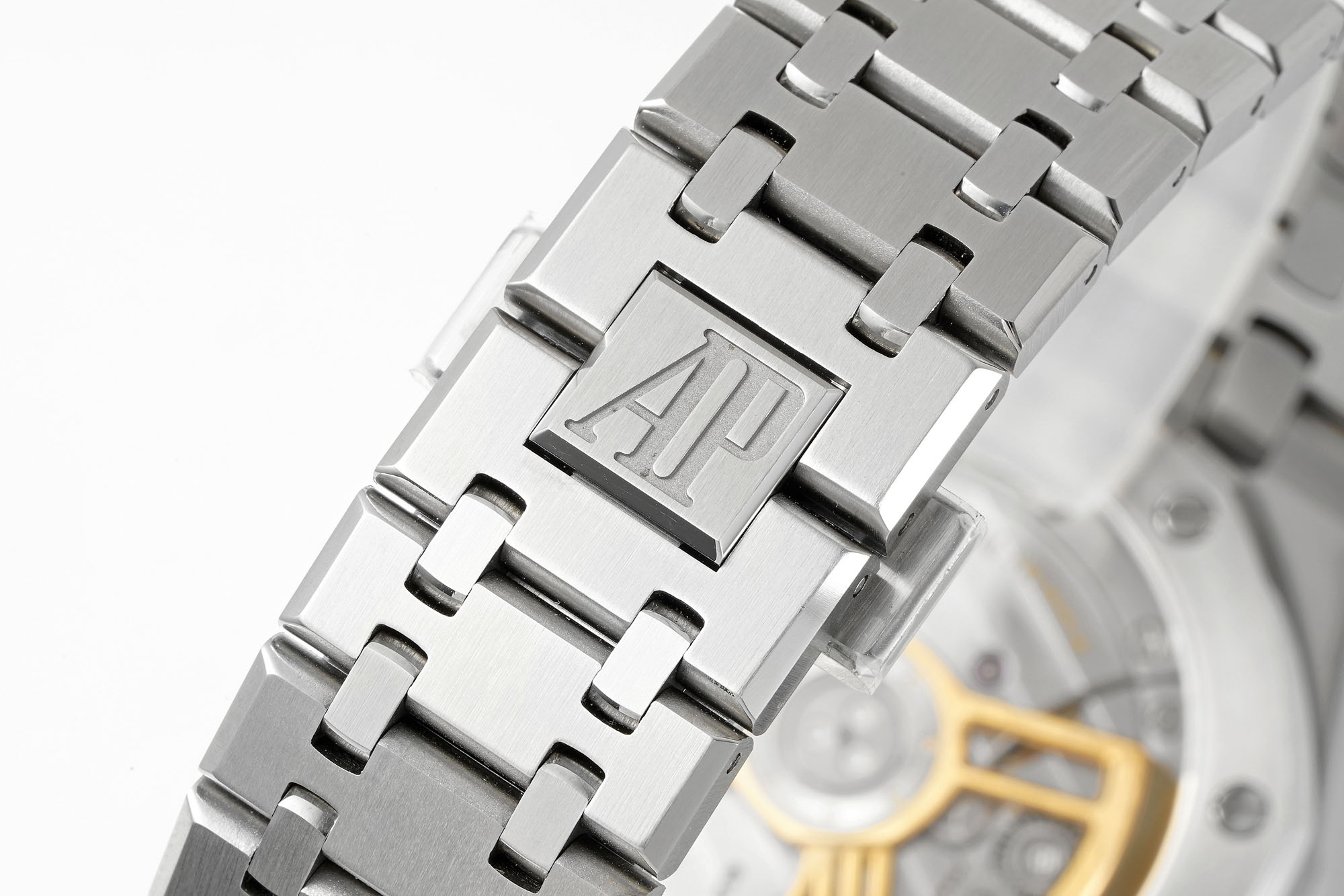 Audemars Piguet-Royal Oak 41mm 15500 Stainless Steel/Steel White Dial/Stick Markers APSF SA4302 Automatic - Image 7