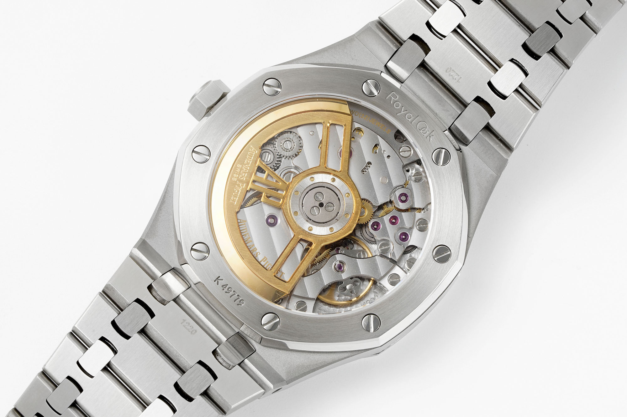 Audemars Piguet-Royal Oak 41mm 15500 Stainless Steel/Steel White Dial/Stick Markers APSF SA4302 Automatic - Image 10