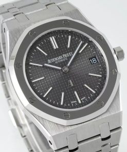 Alternative view of Audemars Piguet-Royal Oak 15202 39mm Stainless Steel/Steel Grey Dial IPF A2121 Automatic