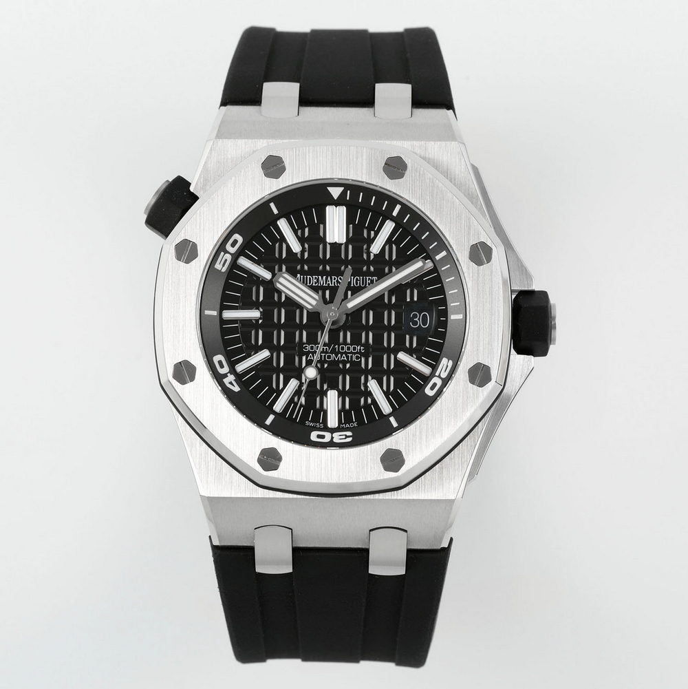 Audemars Piguet-Royal Oak Offshore Diver 15710(Display Back) 42mm Stainless Steel/Rubber APSF SA3120 Automatic