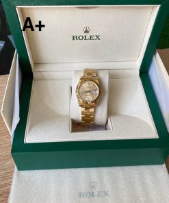 Alternative view of Rolex-Datejust 278278 Ladies 31mm Jubilee Yellow Gold Champagne(Gold) Dial Stick Markers A+F A2236 Automatic