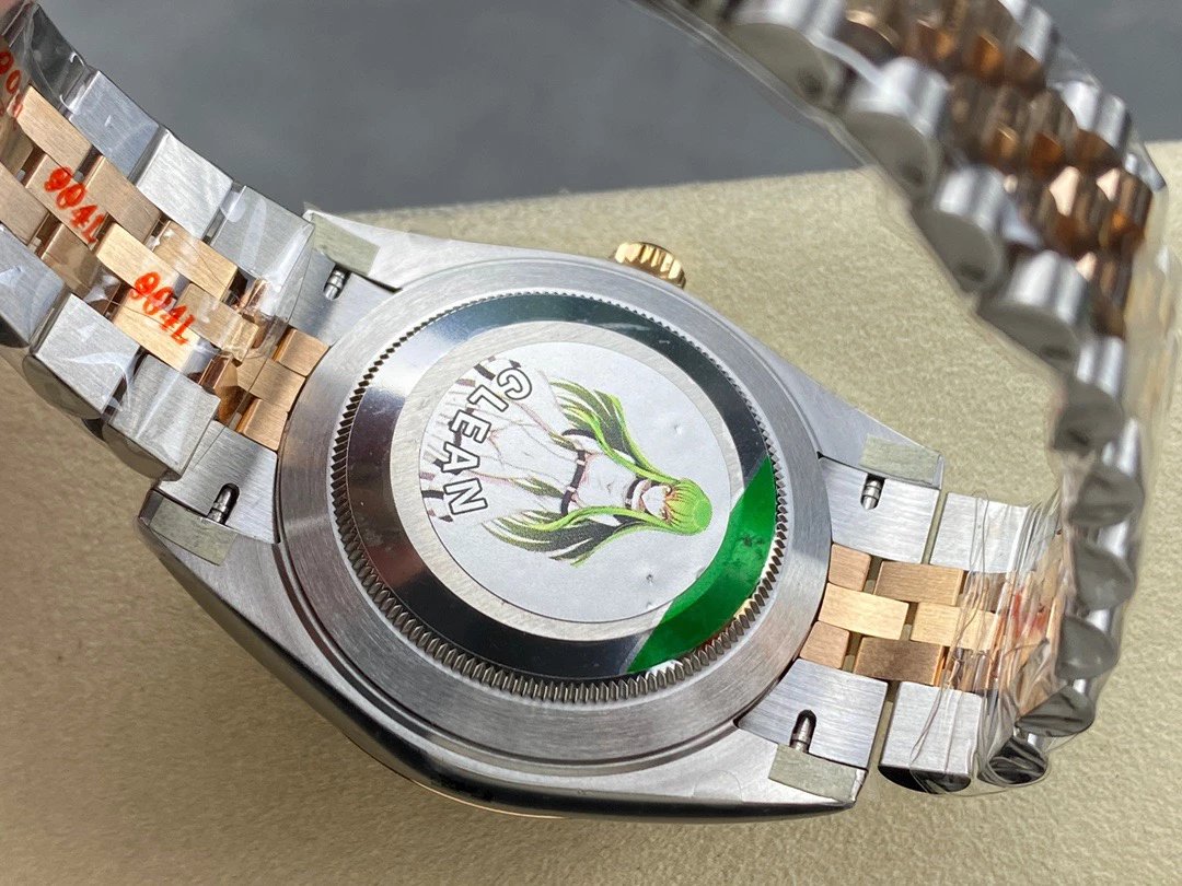 Rolex-Datejust 126331 41mm Jubilee Rose Gold/Steel Brown Dial Stick Markers Clean DD3235 Automatic - Image 7